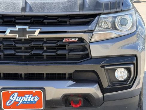 Certified 2022 Chevrolet Colorado Z71 AWD/4WD image 10