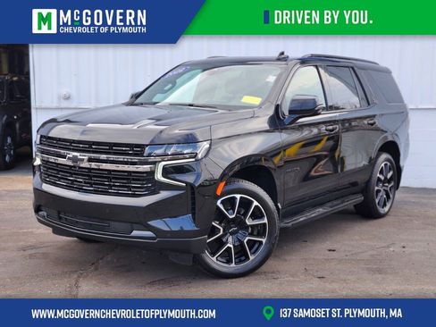Used 2022 Chevrolet Tahoe RST w/ Luxury Package image 1