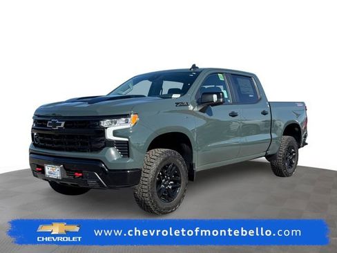 New 2026 Chevrolet Silverado 1500 LT Trail Boss w/ LT Trail Boss Premium Package image 1