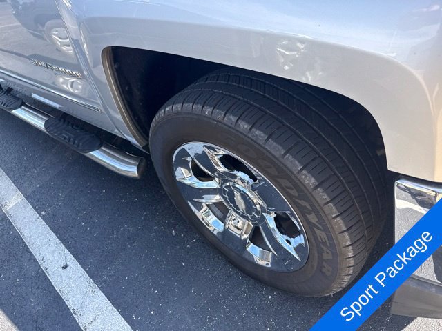 Used 2018 Chevrolet Silverado 1500 LTZ w/ Sport Package AWD/4WD image 4