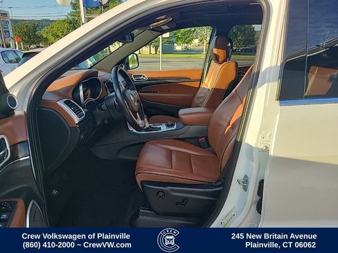 Used 2019 Jeep Grand Cherokee Summit AWD/4WD image 14