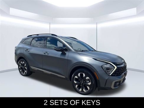 Used 2023 Kia Sportage X-Line Prestige AWD/4WD image 8