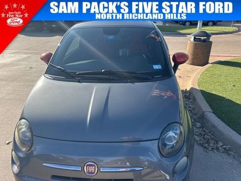 Used 2013 FIAT 500 e w/ Esport Pkg image 2