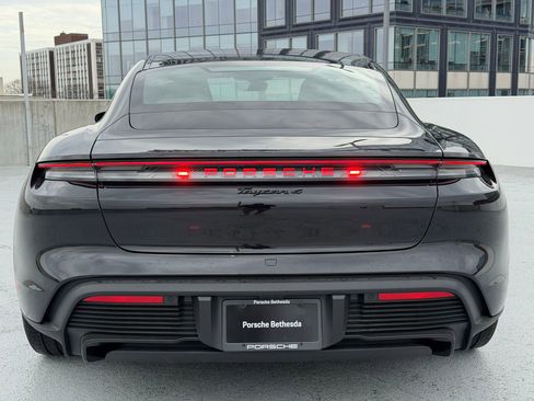 New 2026 Porsche Taycan 4 Black Edition image 6