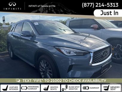 Used 2023 INFINITI QX50 Luxe
