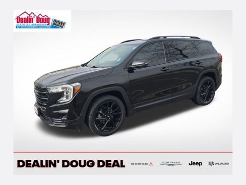 Used 2023 GMC Terrain SLT w/ Infotainment Package II AWD/4WD image 1