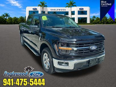 Certified 2025 Ford F150 XLT w/ Equipment Group 301A Standard