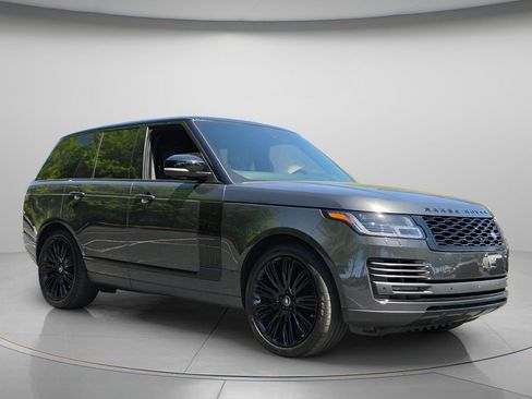 Used 2019 Land Rover Range Rover Supercharged AWD/4WD image 5