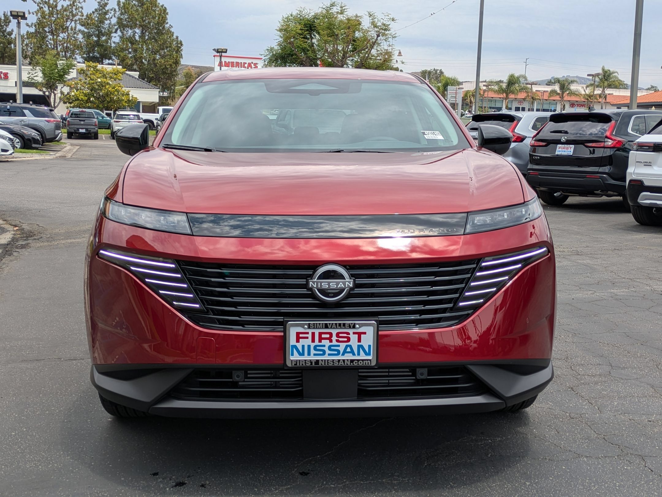 New 2025 Nissan Murano SV AWD/4WD image 2