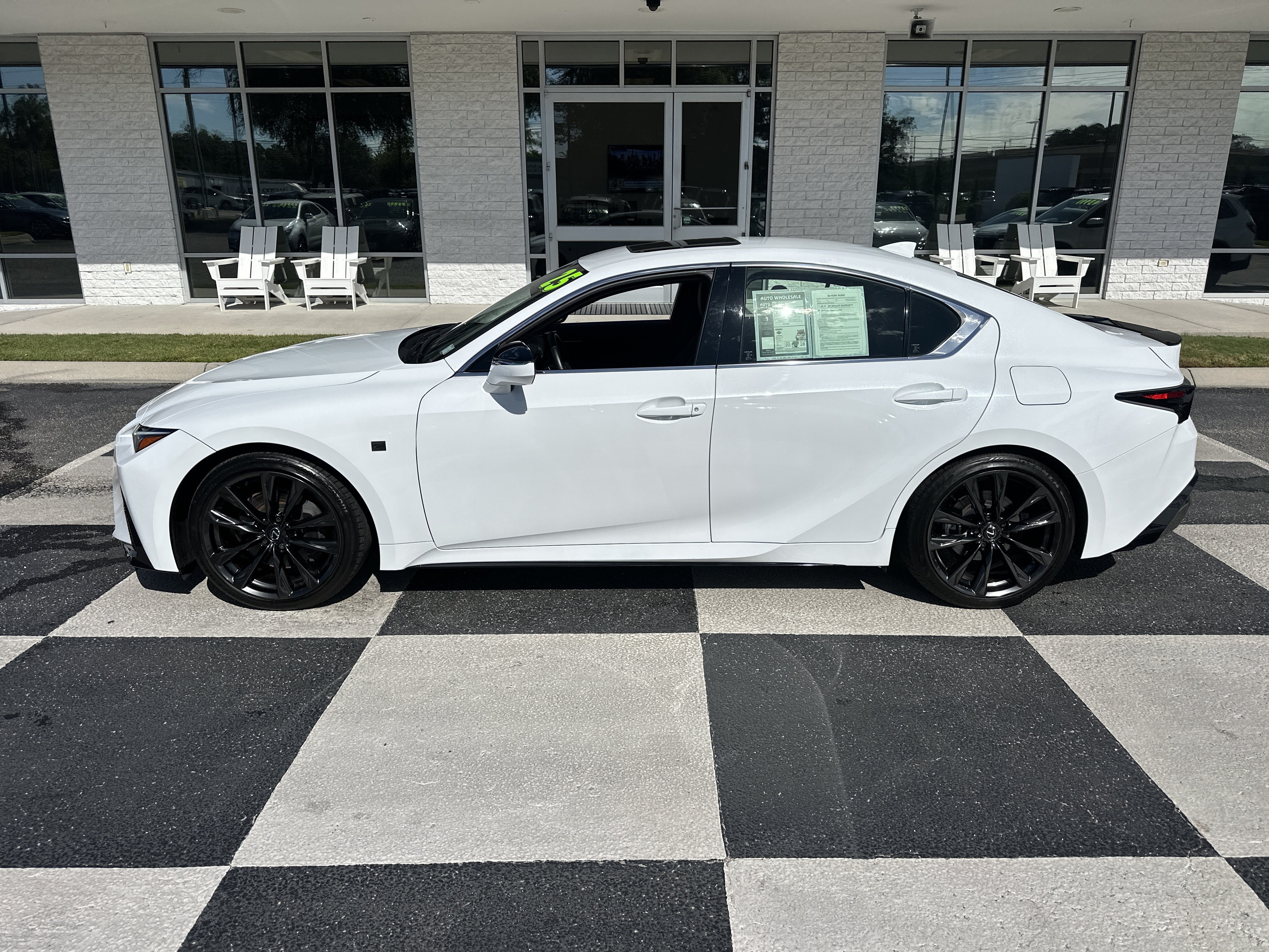 Used 2025 Lexus IS 350 F Sport w/ Accessory Package 2 RWD image 1