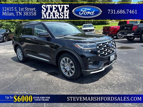 New 2026 Ford Explorer Platinum RWD image 8