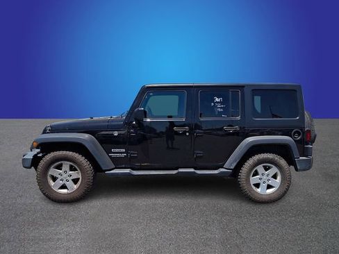 Used 2017 Jeep Wrangler Unlimited Sport w/ Quick Order Package 24S AWD/4WD image 6
