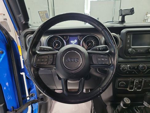 Used 2021 Jeep Wrangler Unlimited Sport image 4