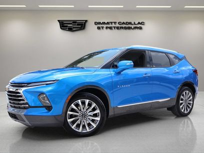 Used 2024 Chevrolet Blazer Premier w/ Driver Confidence II Package