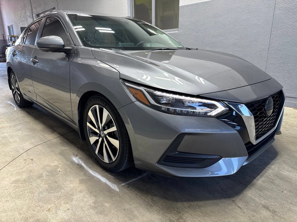 Used 2020 Nissan Sentra SV w/ SV Premium Package FWD image 6