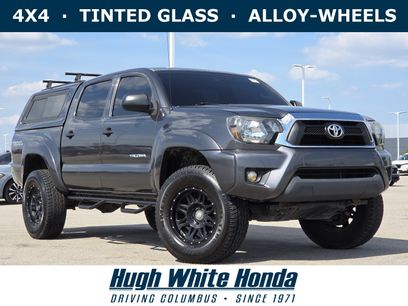 Used 2012 Toyota Tacoma 4x4 Double Cab w/ TRD Off-Road Pkg