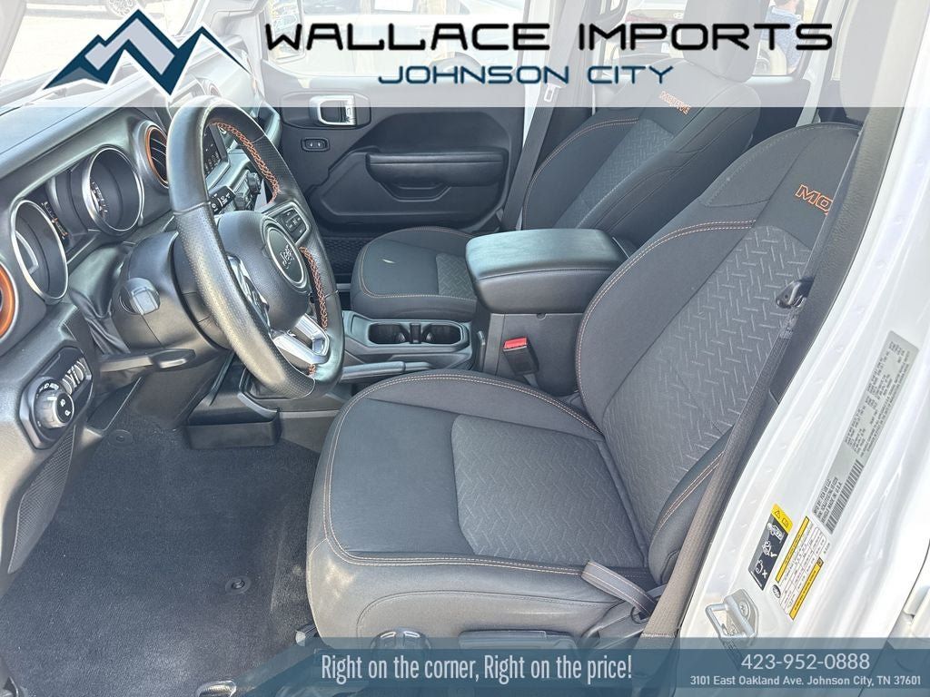Used 2022 Jeep Gladiator Mojave w/ Cold Weather Group AWD/4WD image 14