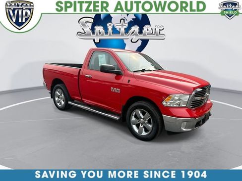 Used 2014 RAM 1500 Big Horn AWD/4WD image 2