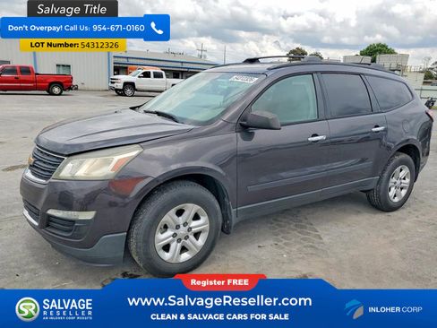 Used 2015 Chevrolet Traverse LS FWD image 1