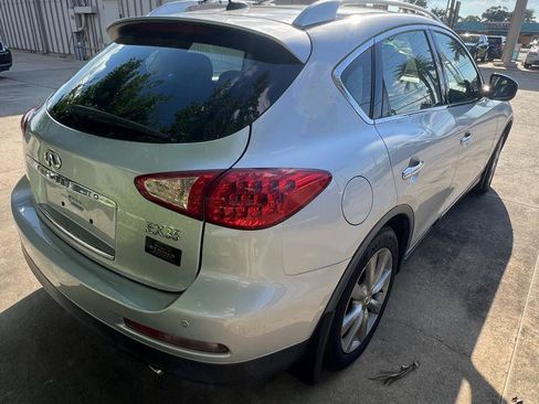 Used 2008 INFINITI EX35 Journey w/ Navigation Pkg AWD/4WD image 4