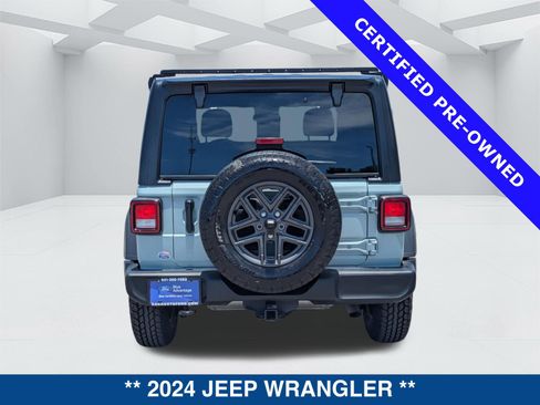 Used 2024 Jeep Wrangler Sport AWD/4WD image 5