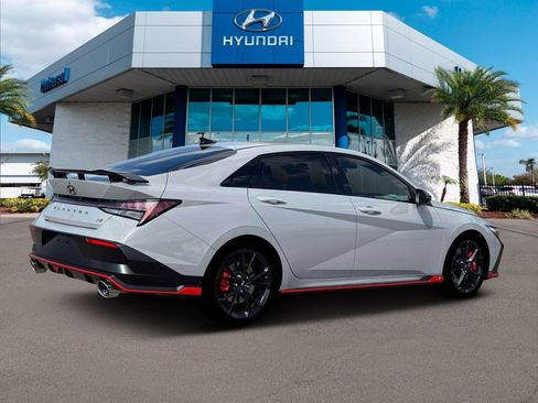 New 2026 Hyundai Elantra N FWD image 9
