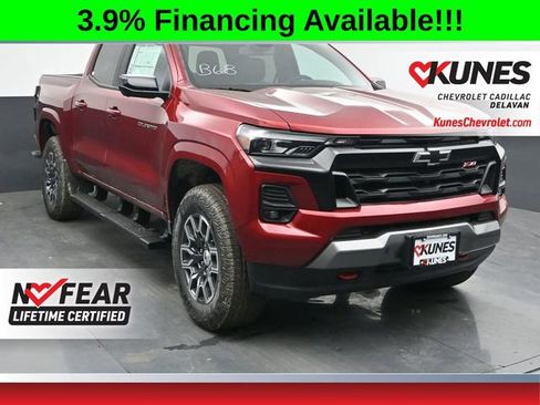 New 2026 Chevrolet Colorado Z71 w/ Technology Package AWD/4WD image 1