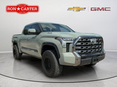 Used 2025 Toyota Tundra Platinum