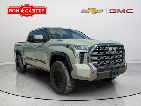 Used 2025 Toyota Tundra Platinum AWD/4WD image 1