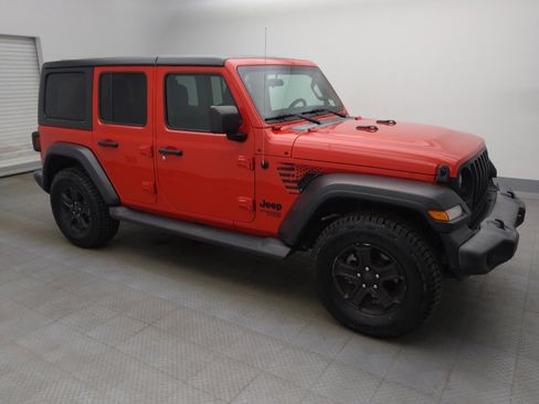 Used 2018 Jeep Wrangler Unlimited Sport S image 11