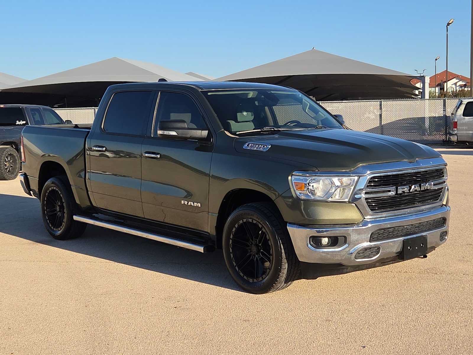 Used 2020 RAM 1500 Lone Star RWD image 2