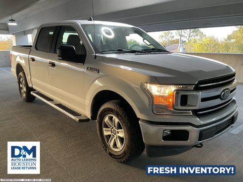 Used 2019 Ford F150 XLT w/ Equipment Group 301A Mid image 1