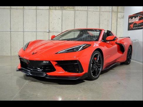 Used 2022 Chevrolet Corvette Stingray Preferred Conv w/ Battery Protection Package RWD image 4
