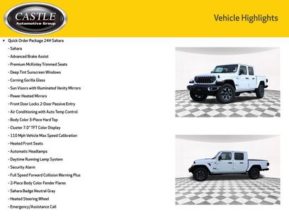 New 2026 Jeep Gladiator Sport