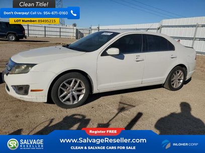 Used 2012 Ford Fusion SEL