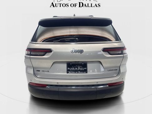 Used 2022 Jeep Grand Cherokee L Limited AWD/4WD image 7