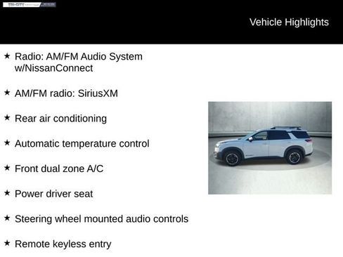 Used 2024 Nissan Pathfinder Rock Creek image 10