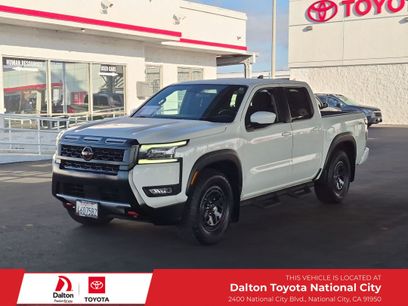Used 2025 Nissan Frontier Pro-X