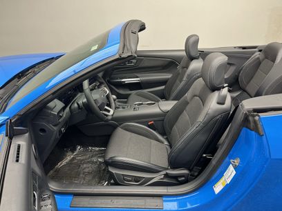 New 2026 Ford Mustang Convertible