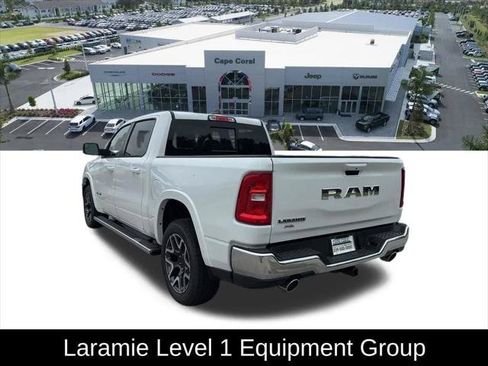 Certified 2026 RAM 1500 Laramie w/ Bed Utility Group RWD image 4