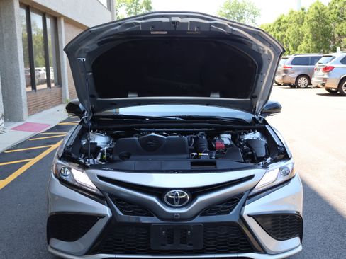 Certified 2024 Toyota Camry XSE w/ Navigation Package FWD image 12