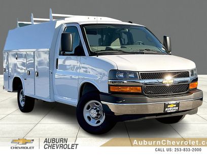 New 2024 Chevrolet Express 3500 w/ Power Convenience Package