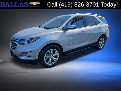 Certified 2019 Chevrolet Equinox Premier w/ LPO, Floor Liner Package