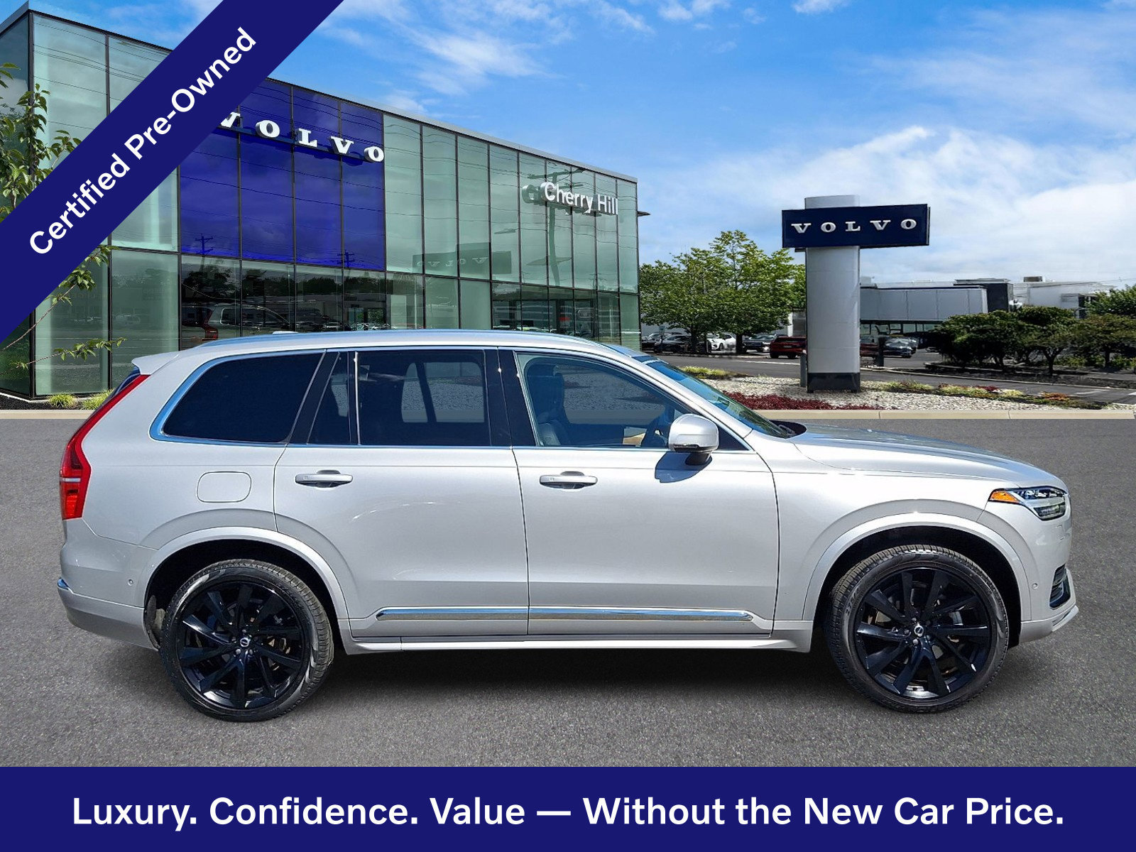 Certified 2023 Volvo XC90 B6 Plus w/ Protection Package Premier AWD/4WD image 8