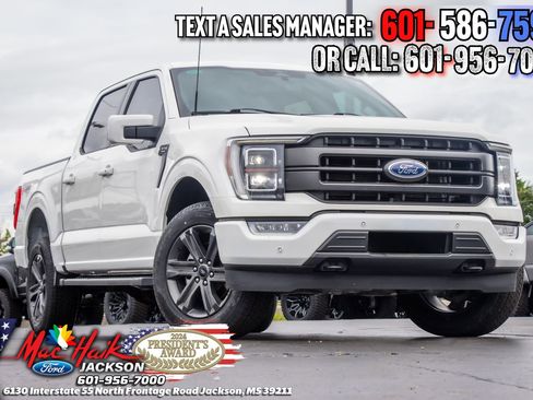 Certified 2023 Ford F150 Lariat w/ Equipment Group 502A High AWD/4WD image 1