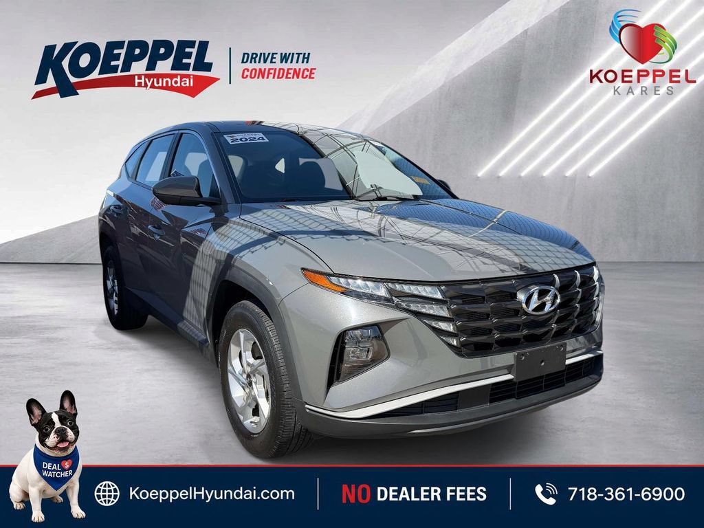 Certified 2024 Hyundai Tucson SE AWD/4WD image 1