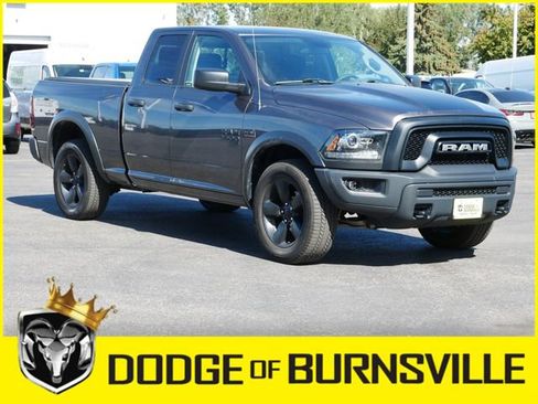 Used 2020 RAM 1500 Warlock w/ Electronics Group AWD/4WD image 1
