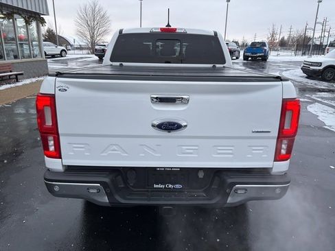 Used 2020 Ford Ranger Lariat w/ Equipment Group 501A Mid image 13