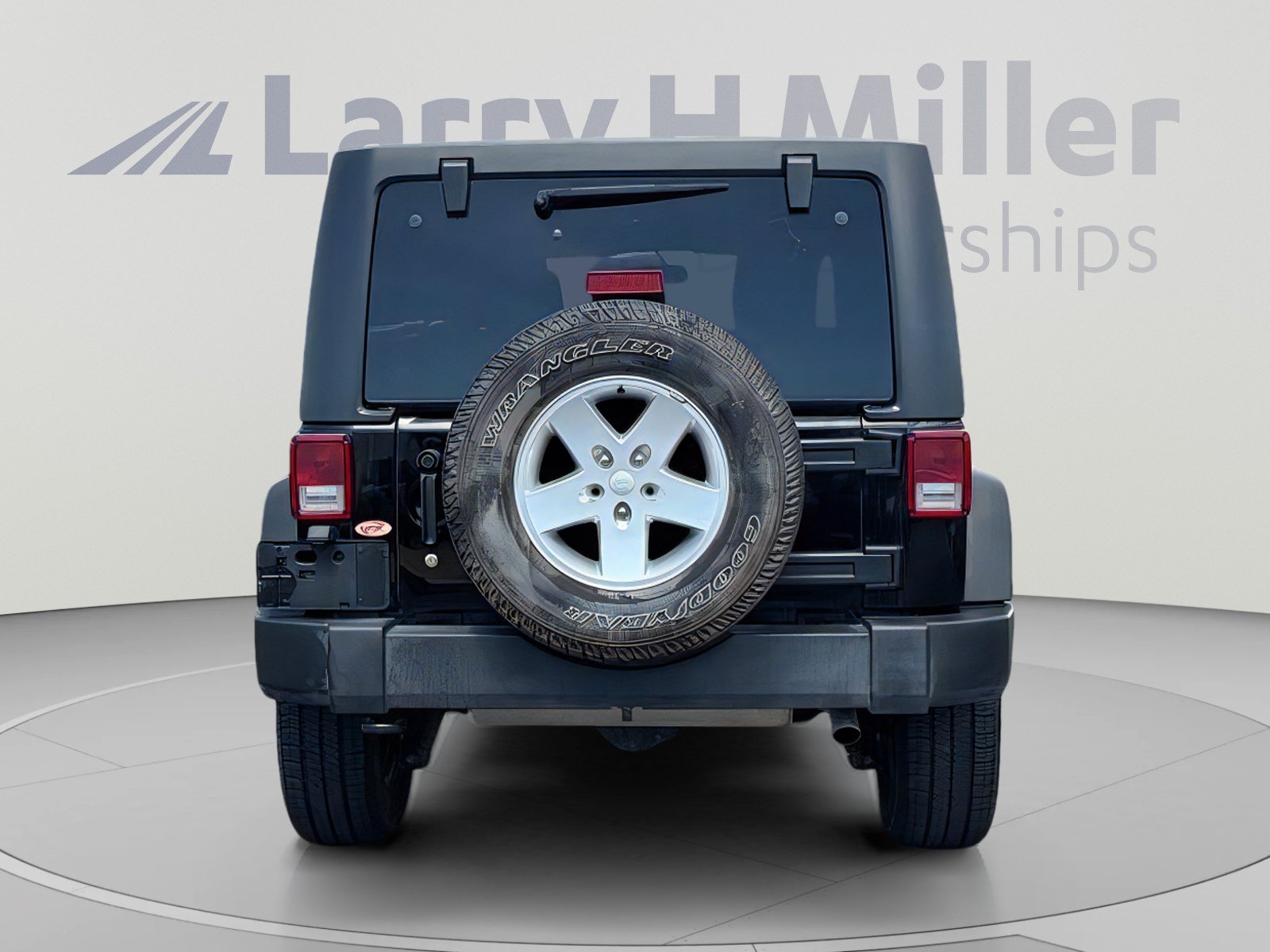 Used 2017 Jeep Wrangler Unlimited Sport w/ Quick Order Package 24S AWD/4WD image 5