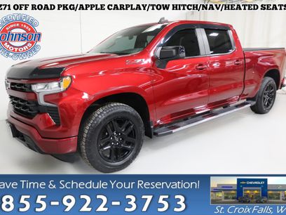 Certified 2023 Chevrolet Silverado 1500 RST w/ Z71 Off-Road Package